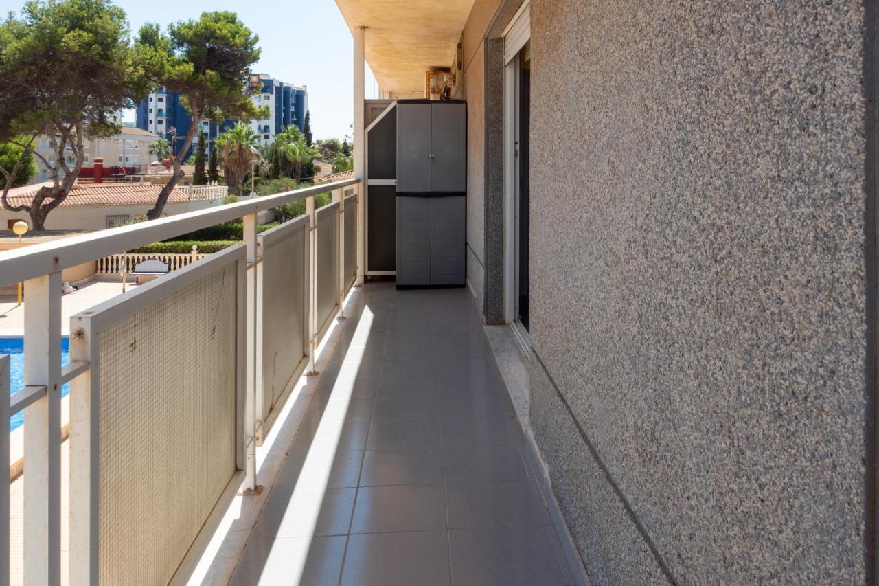 Torrevieja Junto Cala Ferris Apartment Exterior foto