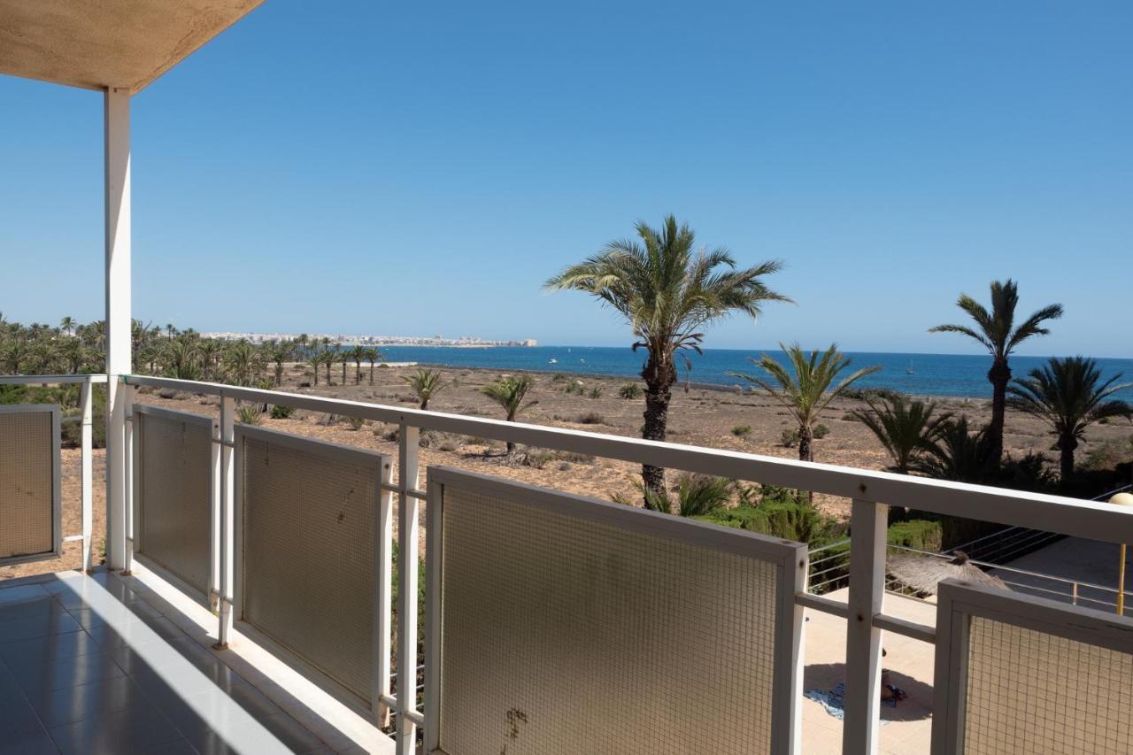 Torrevieja Junto Cala Ferris Apartment Exterior foto