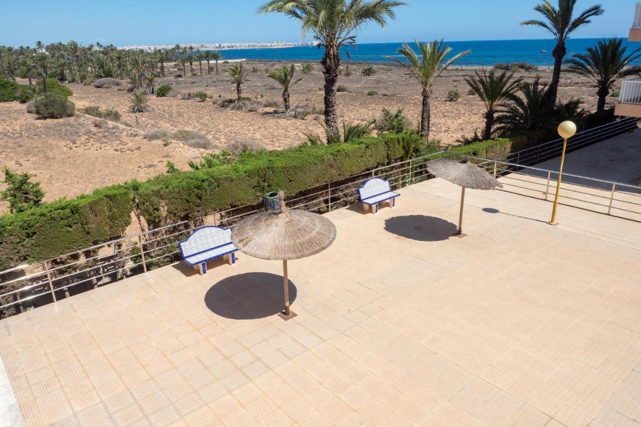 Torrevieja Junto Cala Ferris Apartment Exterior foto
