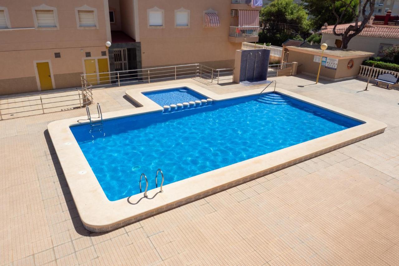 Torrevieja Junto Cala Ferris Apartment Exterior foto