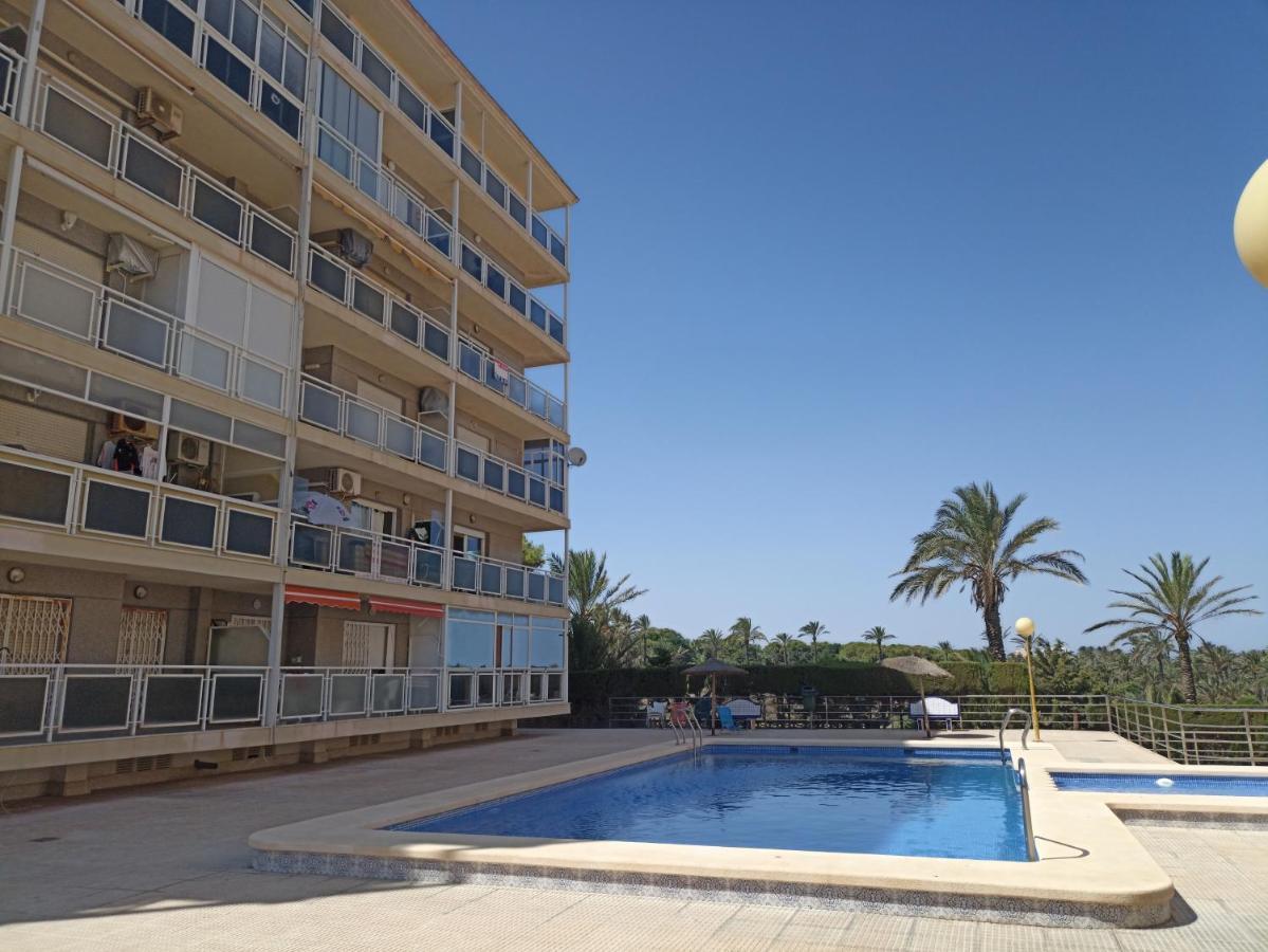 Torrevieja Junto Cala Ferris Apartment Exterior foto